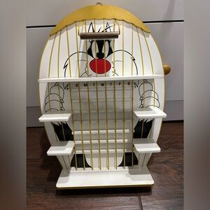 Looney Tunes Sylvester Cat Wall Organizer